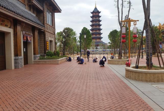方特歡樂谷（壓膜（藝術）地坪）